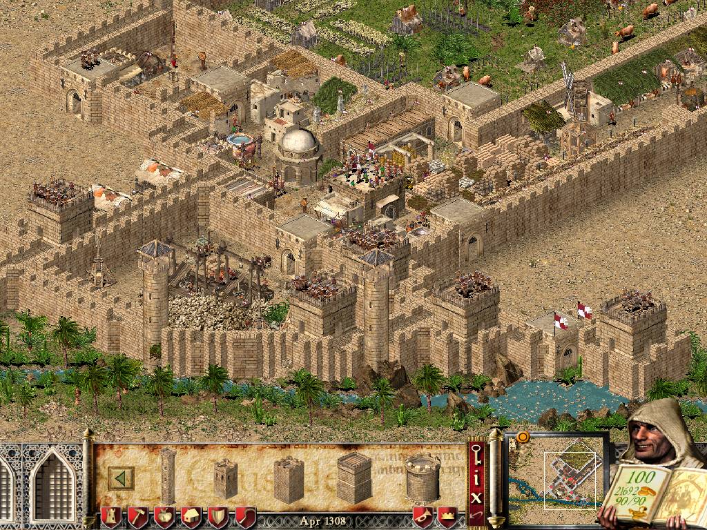 stronghold crusader pc